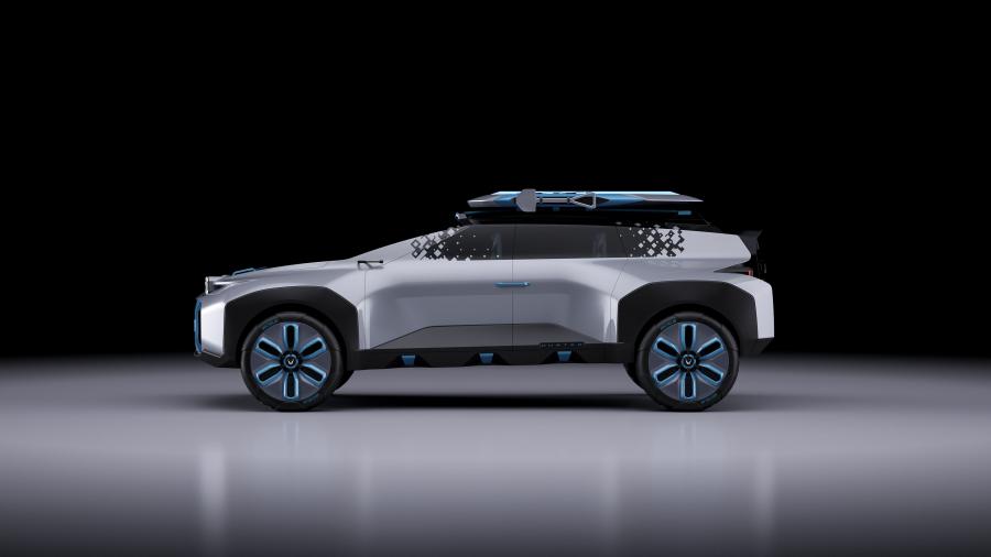  Dacia Duster Concept by Artyom Trofimenko 2019 года  (фото 2 из 50)